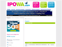Tablet Screenshot of ipowa.com